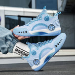 High-Top Training Sneakers for Basketball