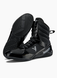 Black Gold Pro Fighting Shoes