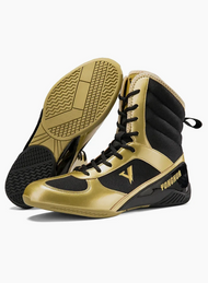 Black Gold Pro Fighting Shoes